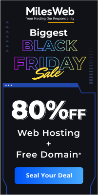 Best Web Hosting | MilesWeb