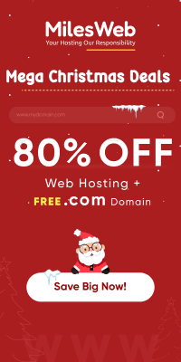 Best Web Hosting | MilesWeb