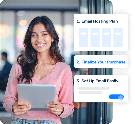 Set up professional business email in no time | MilesWeb India Set up professional business email in no time | MilesWeb India