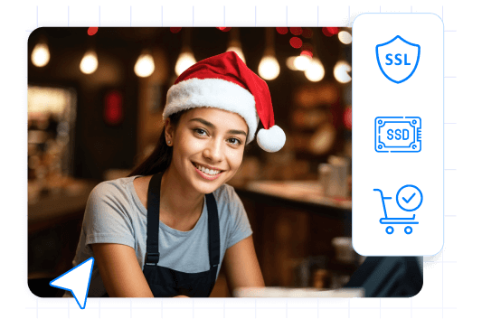 Business-specific Christmas hosting solutions | MilesWeb India