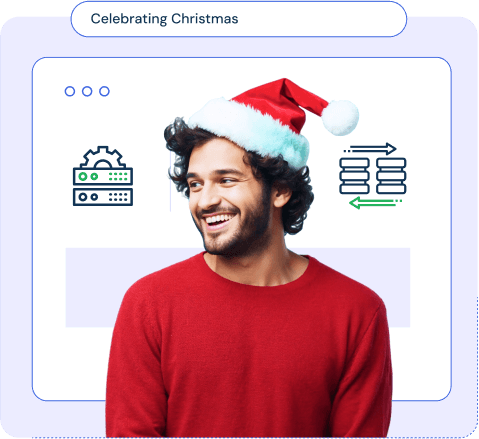 Celebrate Christmas with Special Hosting | MilesWeb India