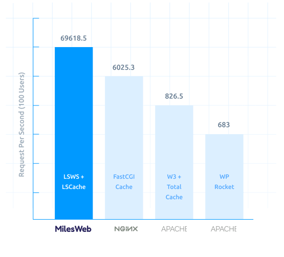 Powerful LiteSpeed Web Servers | MilesWeb India