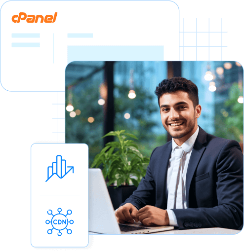 Power, ease and tools—we bring the best cloud hosting with cPanel | MilesWeb India