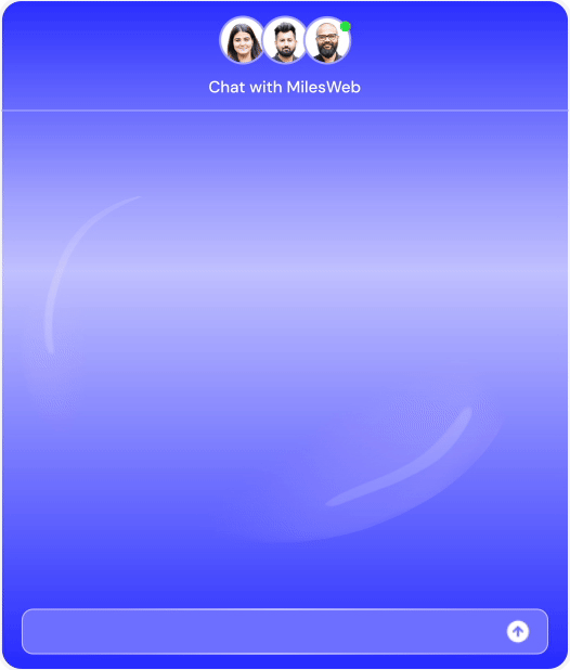 Real human support | MilesWeb India Real human support | MilesWeb India