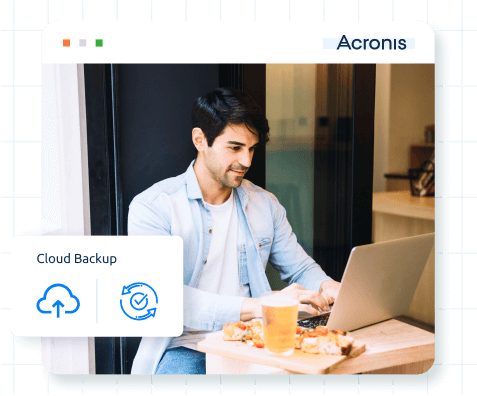 Acronis Cloud Backup | MilesWeb India