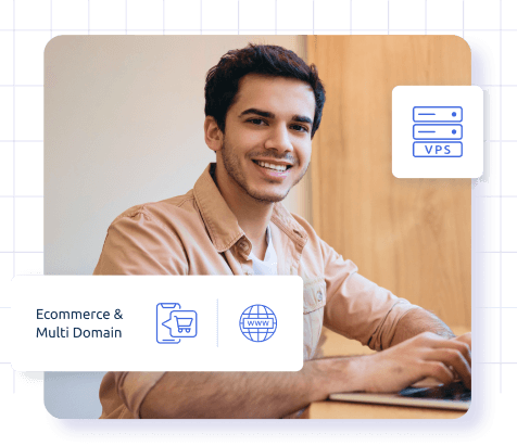 E-commerce optimized hosting, Host Multiple Domains | MilesWeb India
