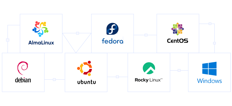 Pick your ideal operating system | MilesWeb India