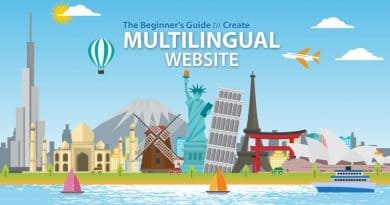 Beginner’s Guide For Creating A Multi-Lingual Website