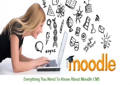 Moodle, Moodle CMS