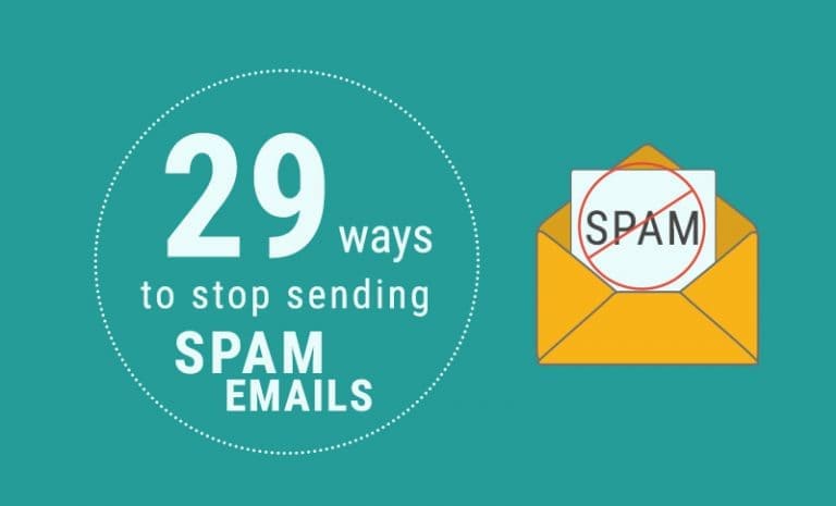 29-ways-to-stop-sending-spam-emails