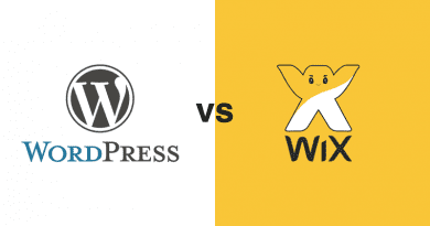 WordPress vs Wix Detailed Comparison : Pricing, SEO, Support and Blogging