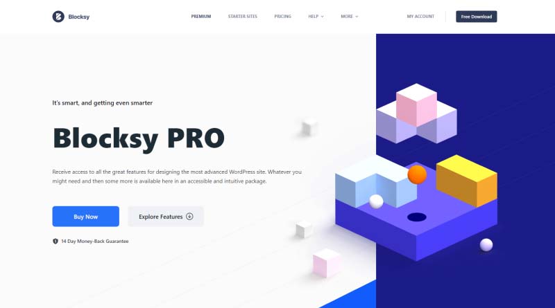 Blocksy WordPress Theme