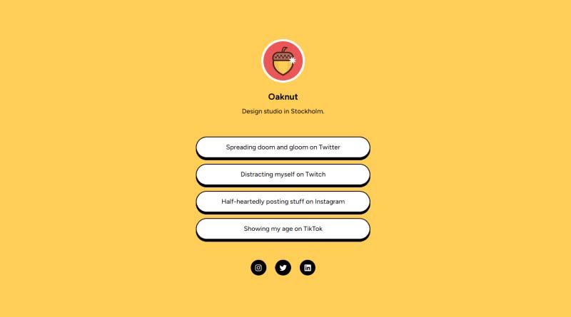 oaknut wordpress theme