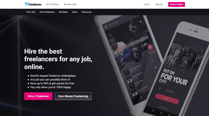 Freelancer.com Freelance Website