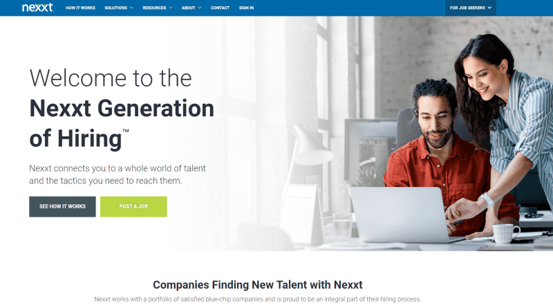 Nexxt Freelance Website