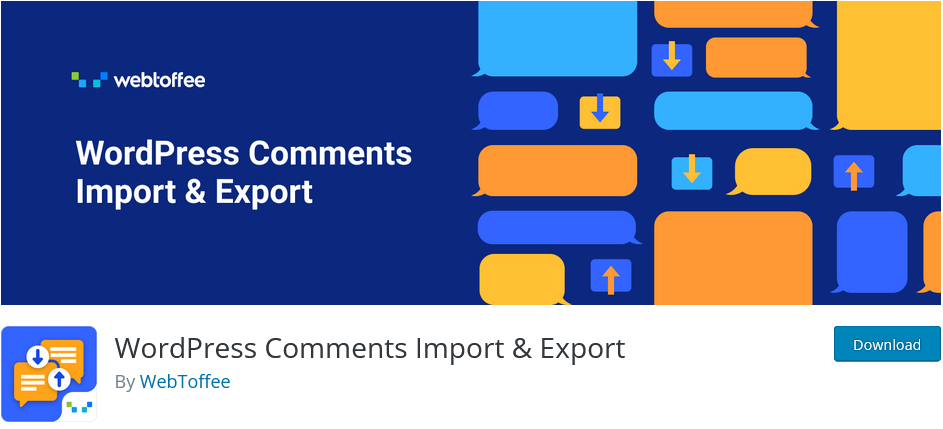 WordPress Comments Import & Export