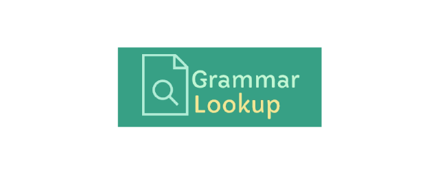 Grammar Lookup