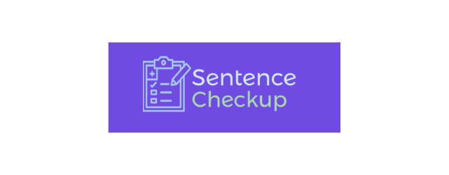 SentenceCheckup.com