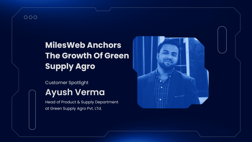 MilesWeb Client Review Ayush Verma