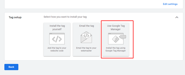 Use Google Tag Manager