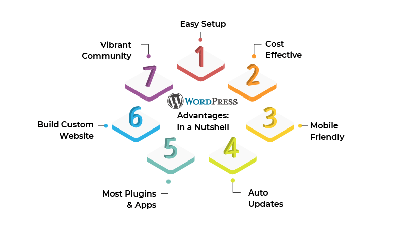 WordPress Advantages: In a Nutshell