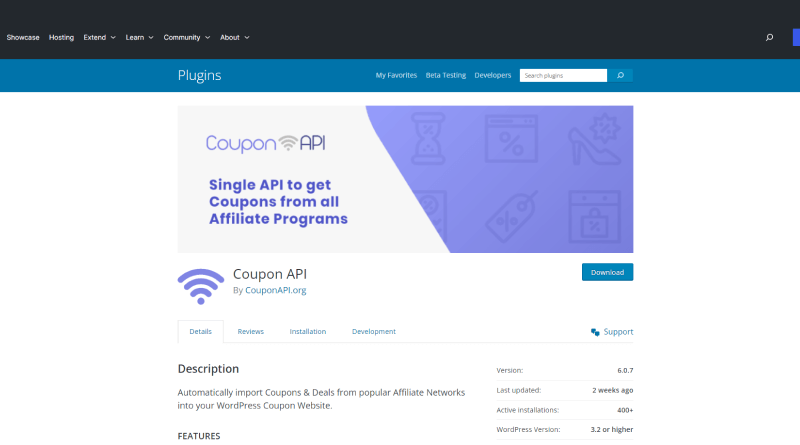 Coupon API