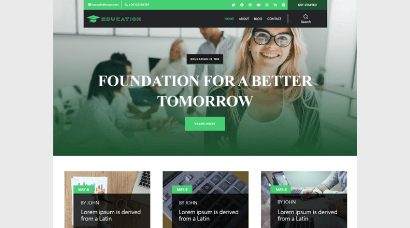 avantex education education wordpress themes