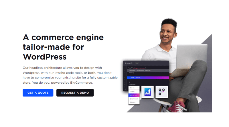 BigCommerce for WordPress