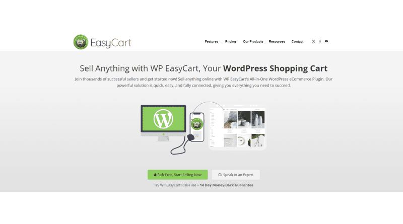 Shopping Cart and eCommerce Store by WP EasyCart