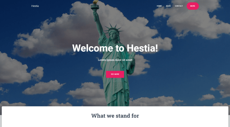 hestia bbpress theme