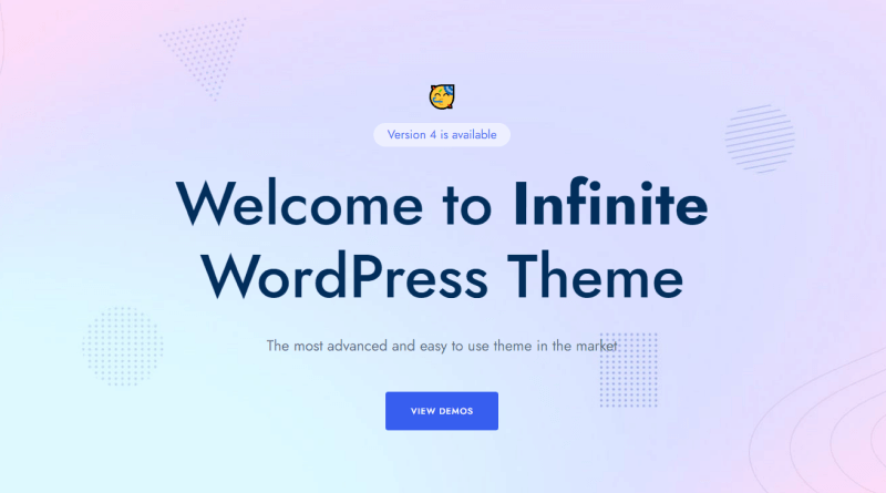 infinite architecture wordpress themes