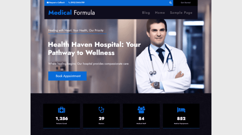 medical formula wordpress themes for doctors