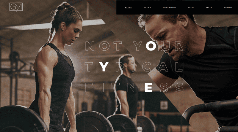 power lift wordpress fitness themes