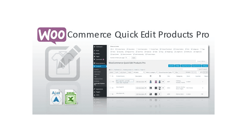 Woocommerce Product List Pro