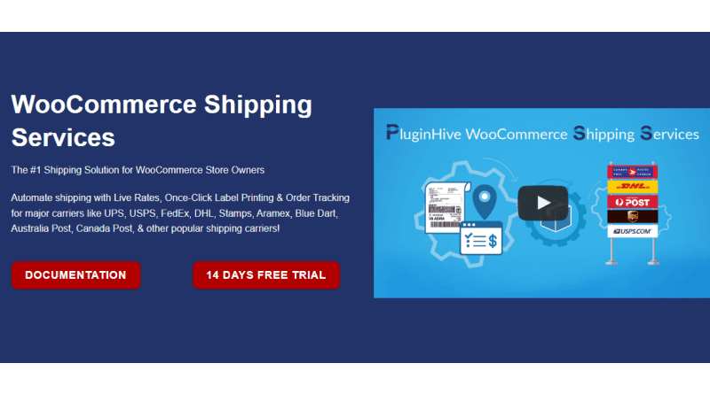 WooCommerce Shipping Services