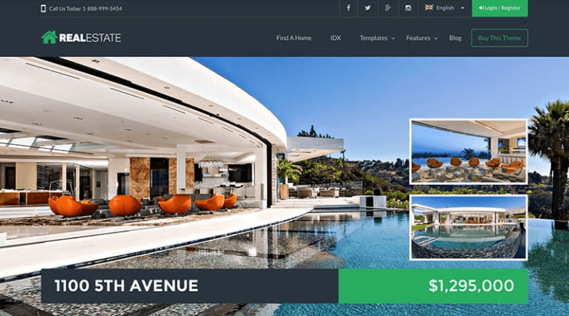 wp-pro real estate wordpress themes for real estate websites