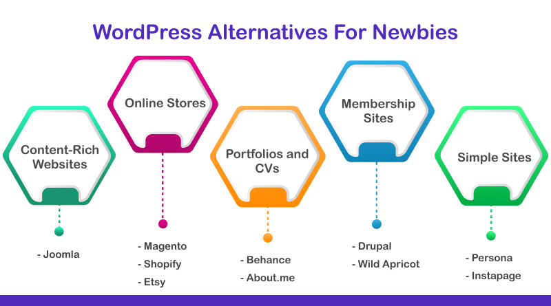 WordPress Alternatives For Newbies