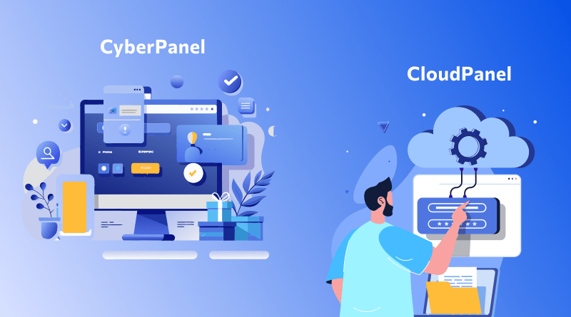 CyberPanel vs CloudPanel