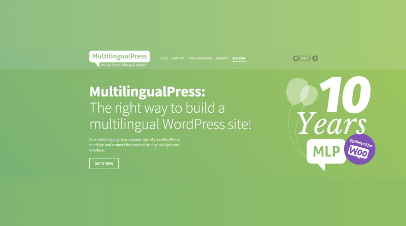 multilingualpress wordpress translation plugins