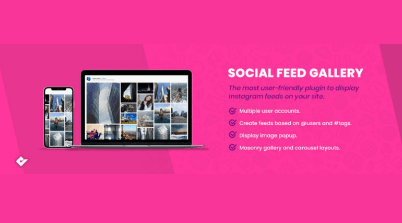 social feed gallery