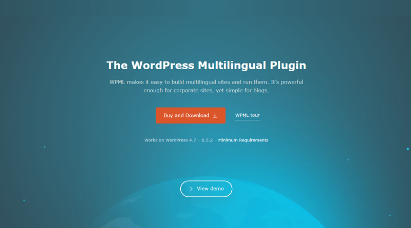 wpml wordpress translation plugins