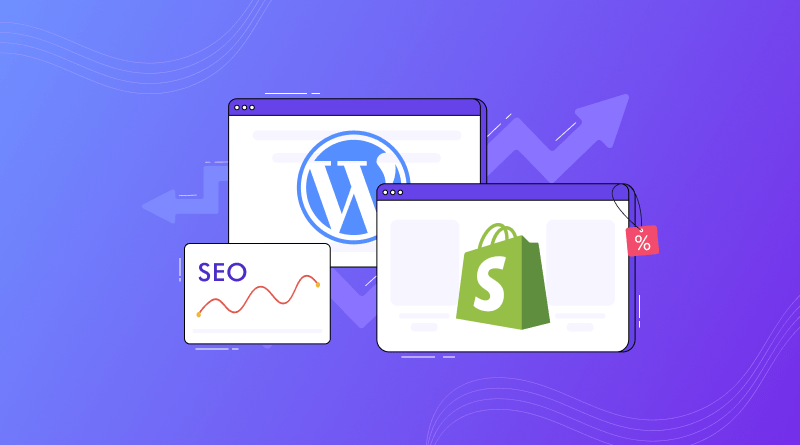 Difference Between WordPress And Shopify For Marketing And SEO