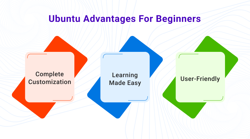 ubuntu advantages for beginners