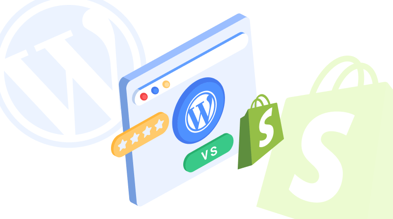 WordPress vs Shopify