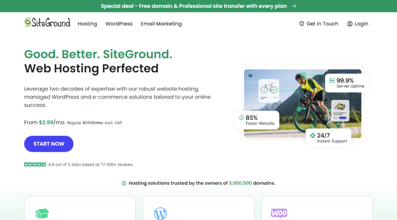 SiteGround