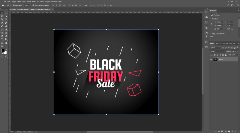 Black Friday Photo Editing Software