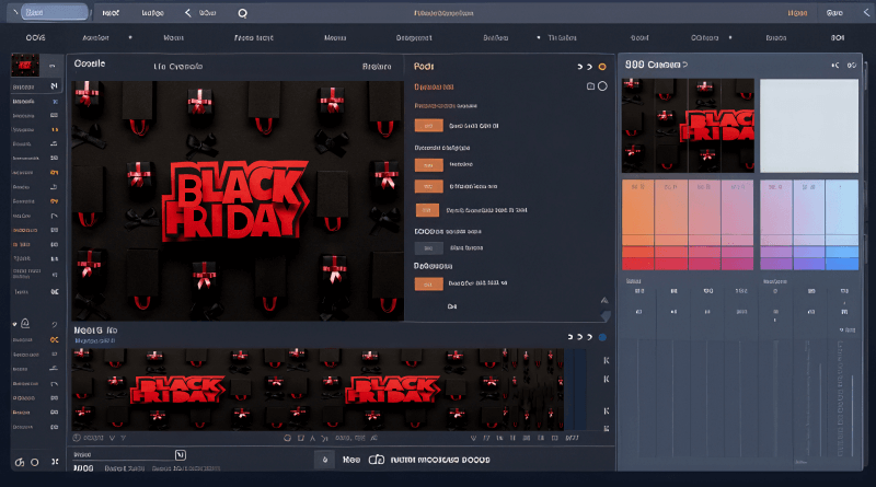 Black Friday Video Editing Software