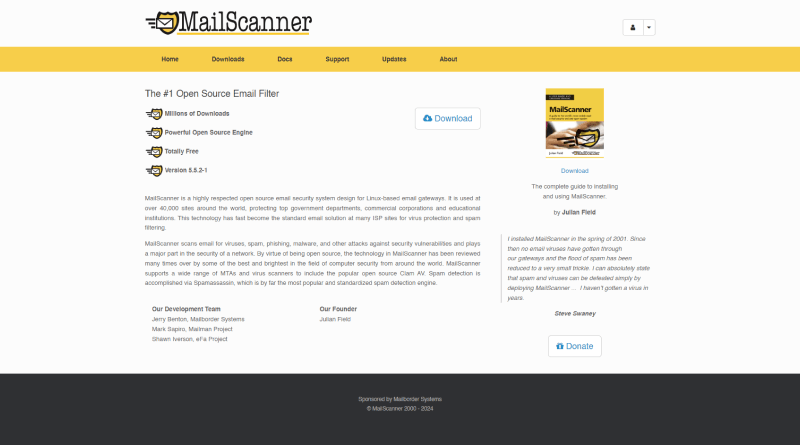 MailScanner