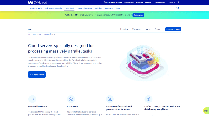 OVHcloud: Parallel Processing