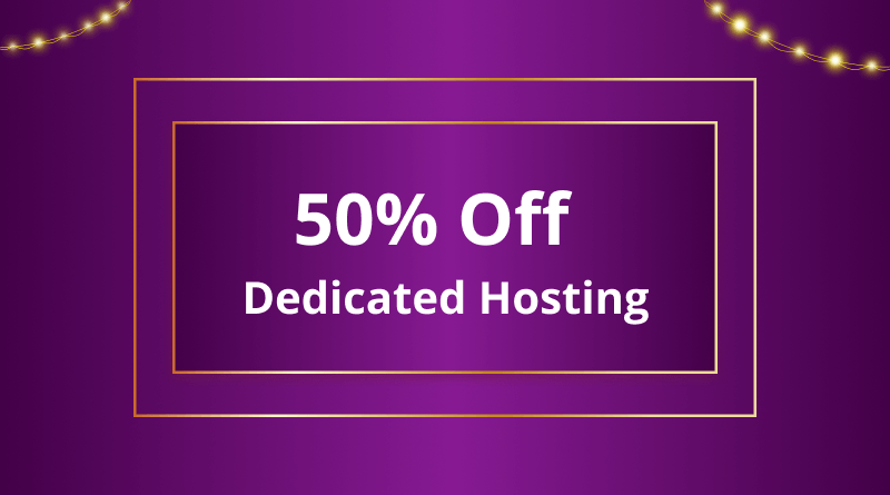 Dedicated Hosting Offers